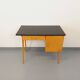 Baumann vintage wooden desk from the 1950s