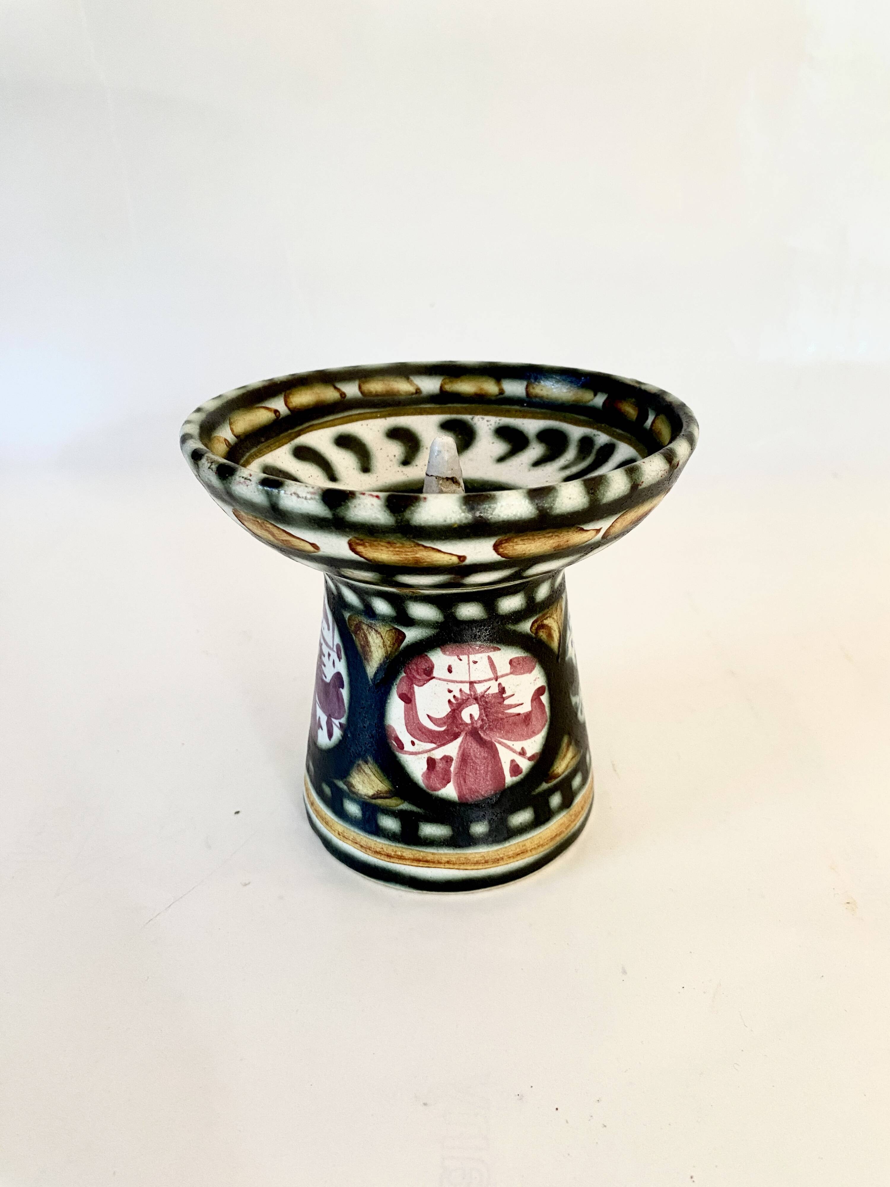 Candlestick by André l’Helguen for Keraluc