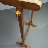 Floor oak coat rack 172 x 110 x depth 55