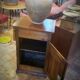 Meuble d'appoint ancien