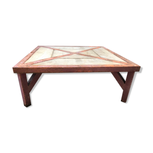 Table basse extérieur