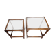 Table gigogne bambou