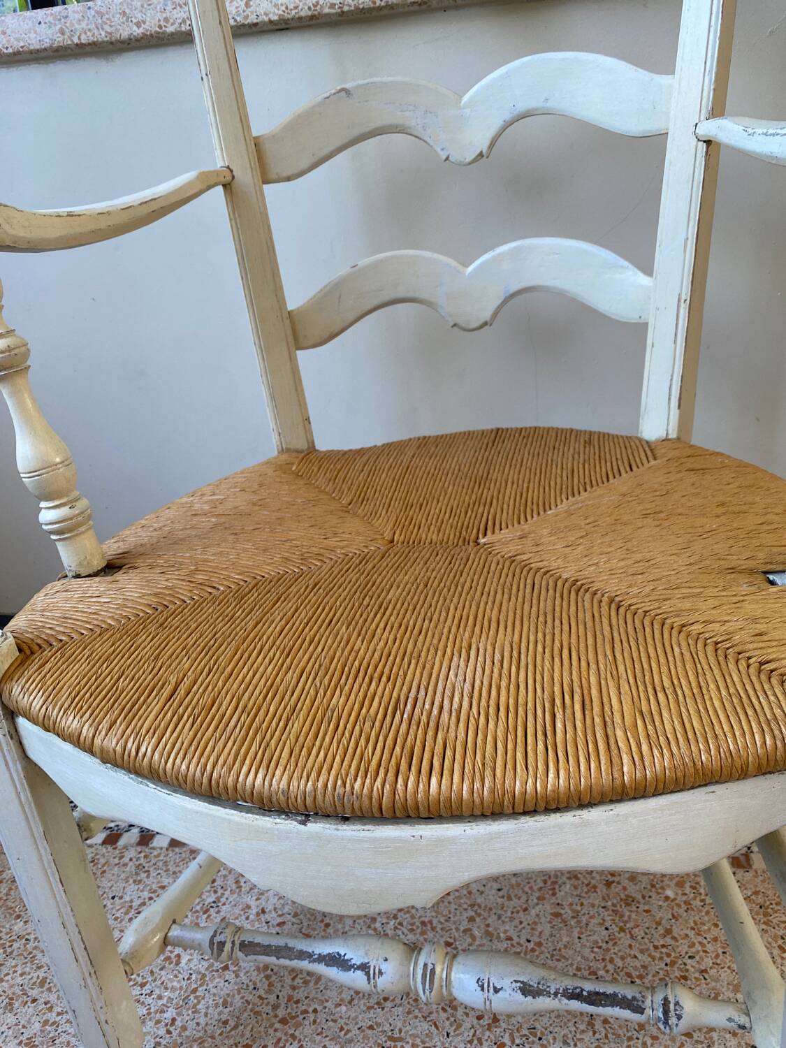 19th century Provençal armchair