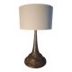 Solid bronze lamp