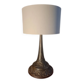 Solid bronze lamp