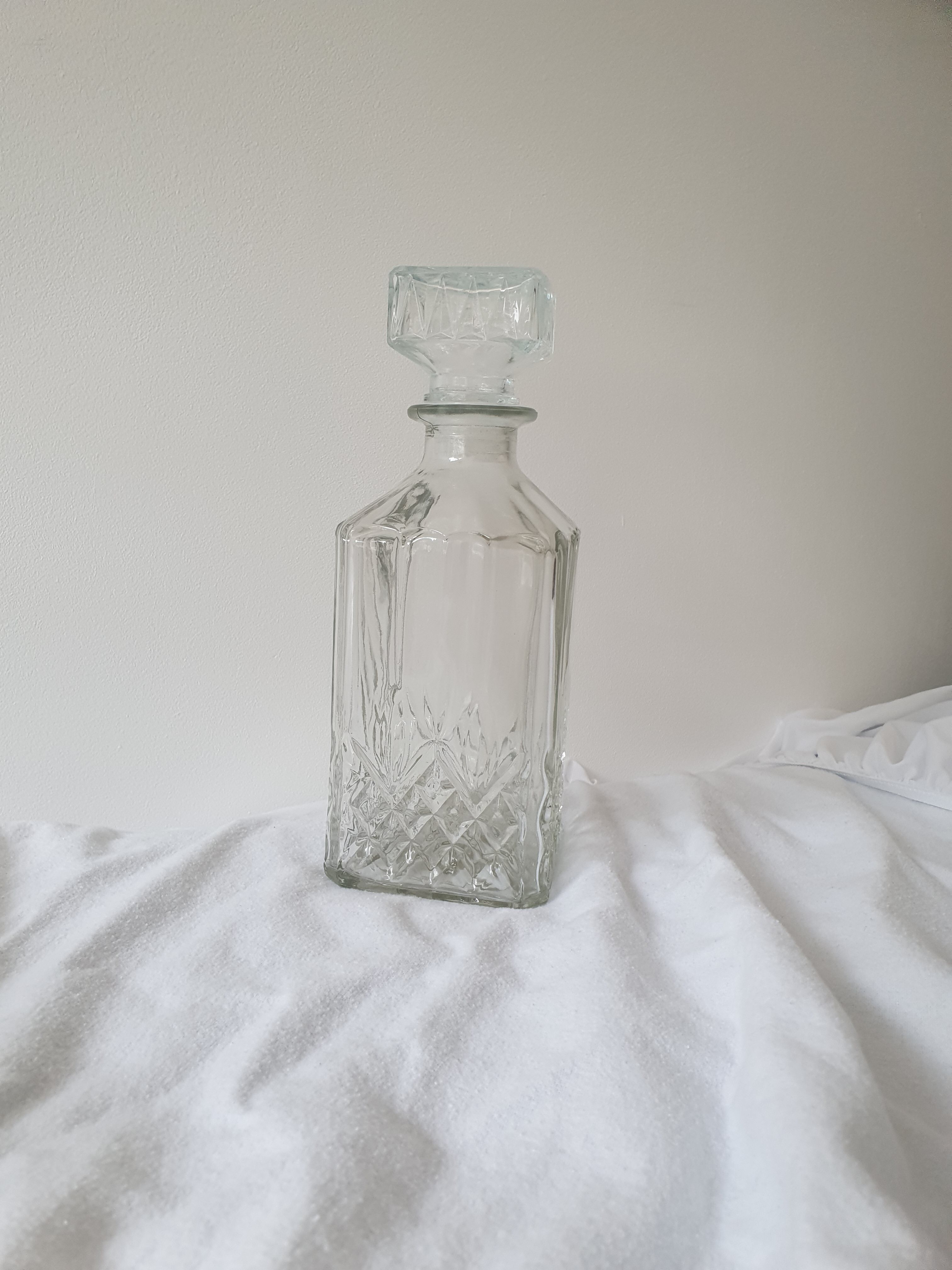 Whisky decanter vintage