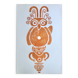 Estampe originale Pré-Colombienne,