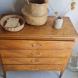 60s dresser - 4 drawers