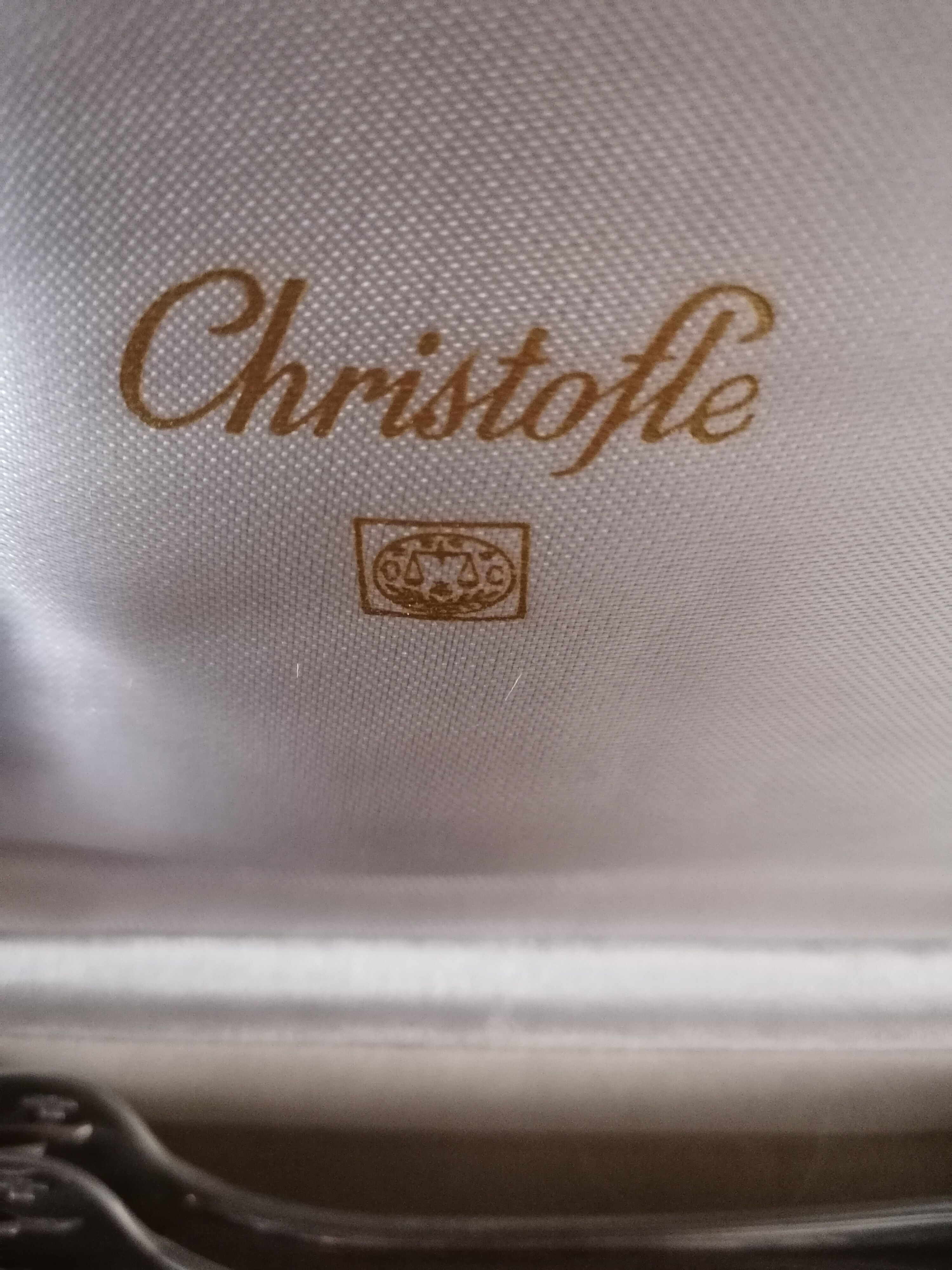 Set of 12 cake forks Christofle