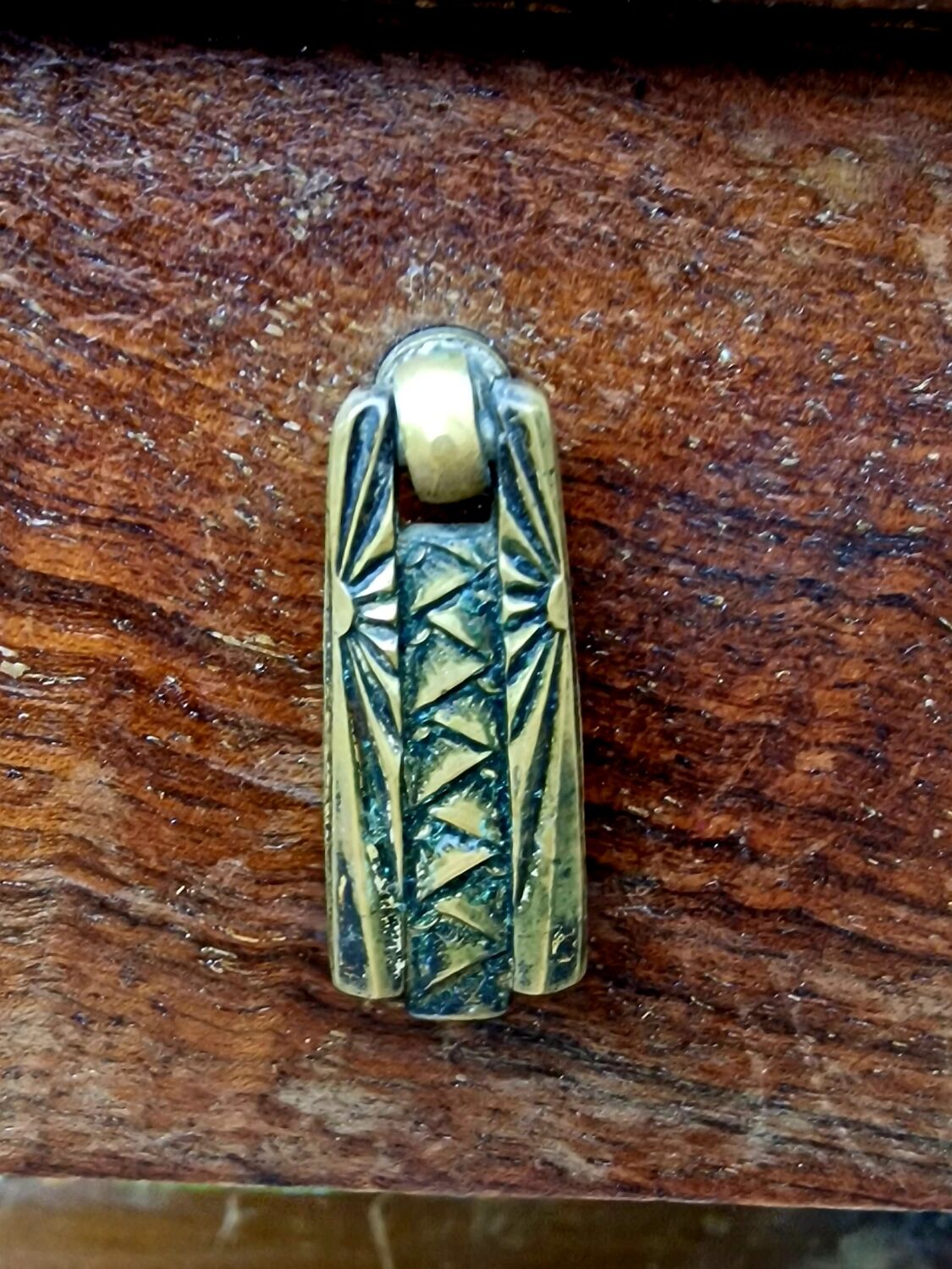 Console wood art deco range vinyls