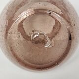 Vase en verre soufflé