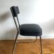 Chaise de bureau industrielle tonneau 1960