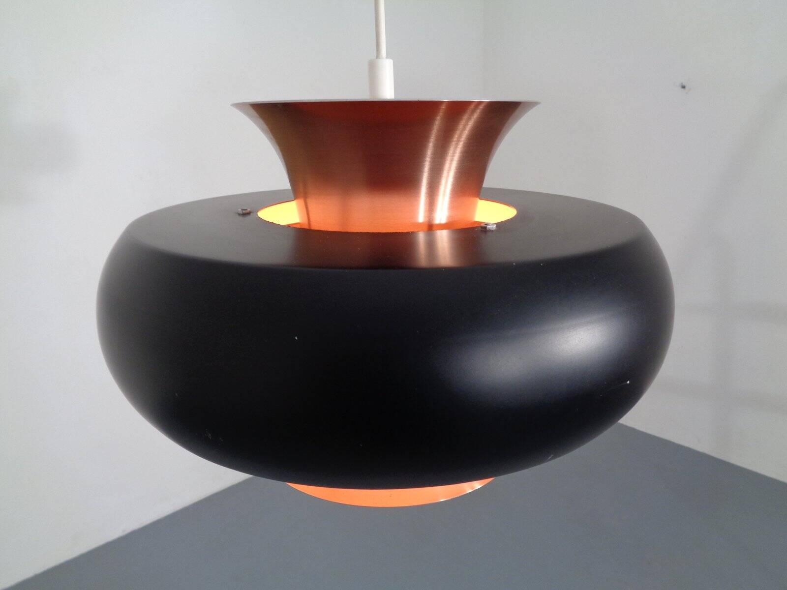 Pendant lamp by Jo Hammerborg for Fog & Mørup, 1960s
