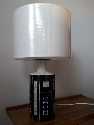 Lampe danoise de Ingelise  Kofoed pour Royal Copenhagen