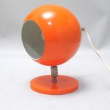 Orange ball lamp Koch & Lowi OMI 1970