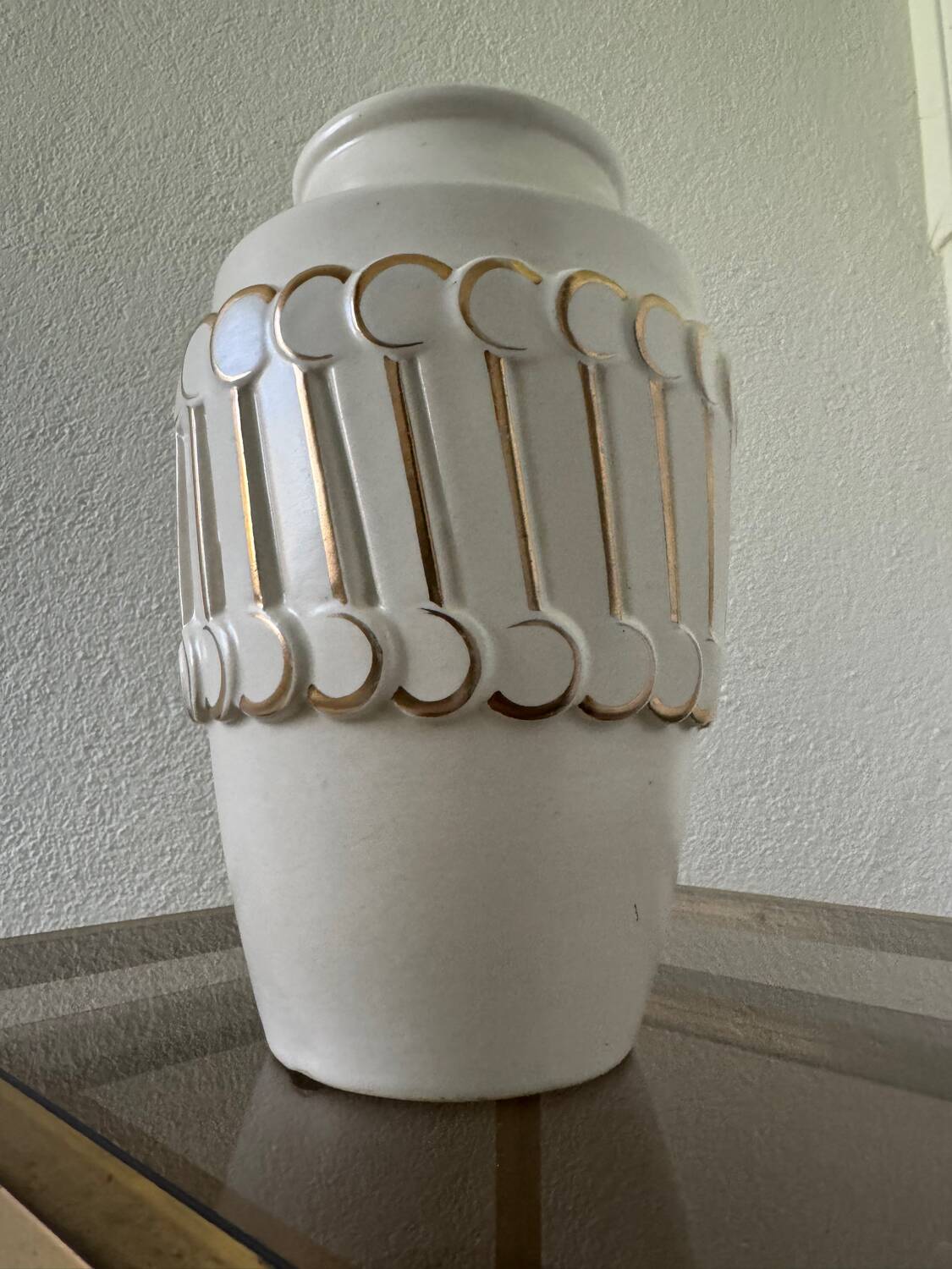 Vase céramique Art Déco