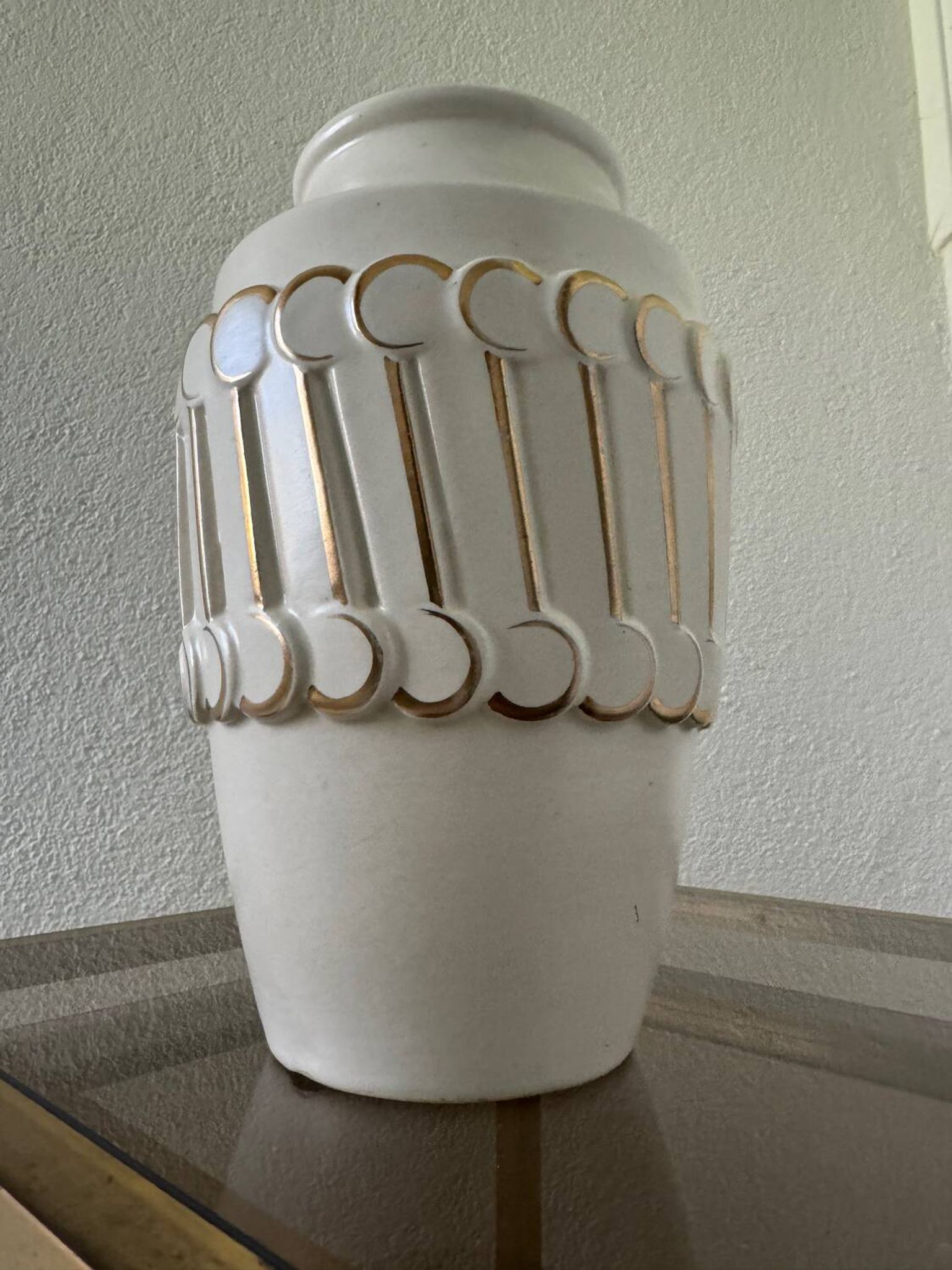Art Deco ceramic vase