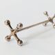 Set of 4 WMF Silver-Plated Knife Rests Germany 1970s