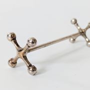Set of 4 WMF Silver-Plated Knife Rests Germany 1970s