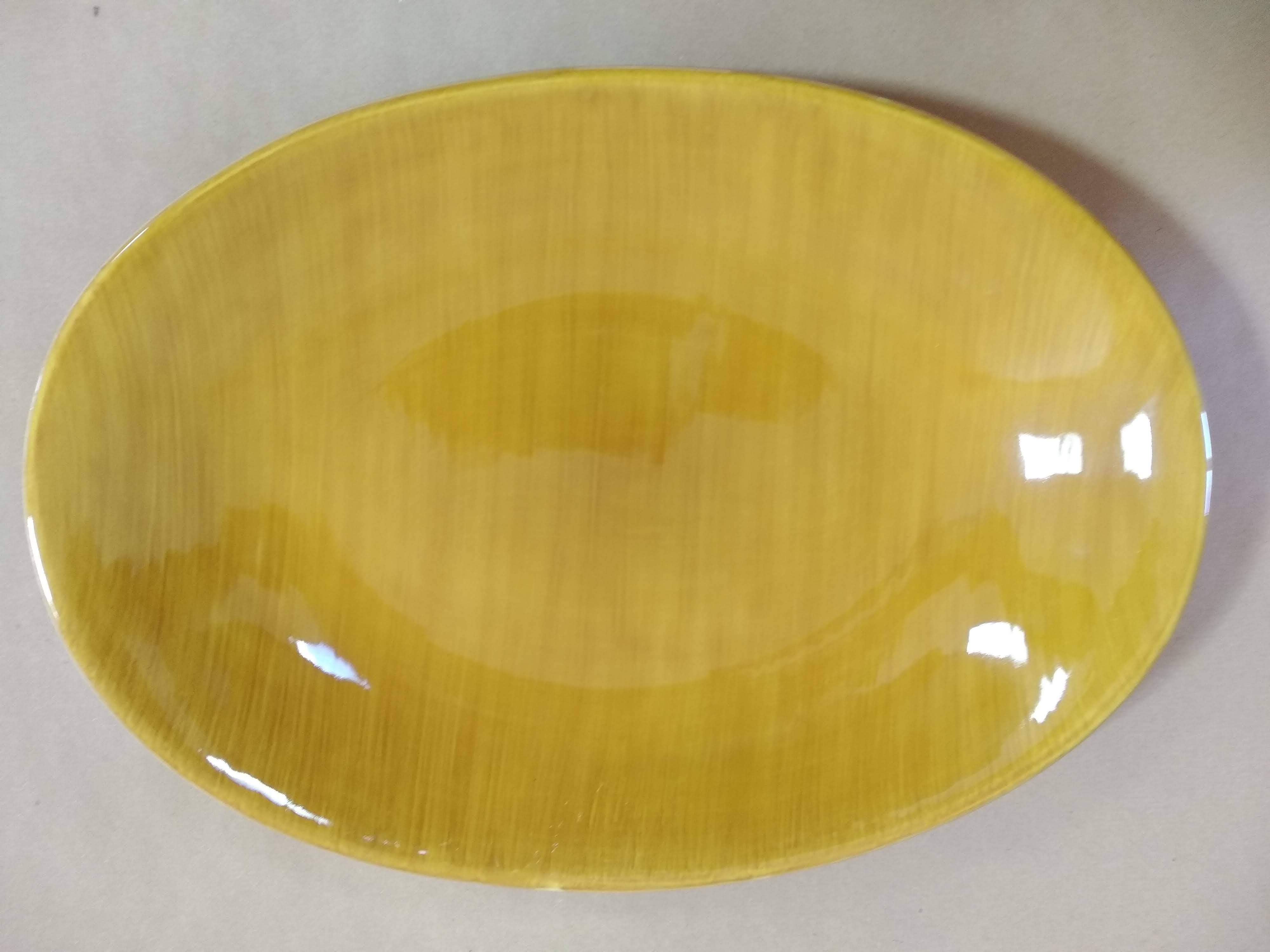 Salins Earthenware Dinner Service, Provence Model, 70'