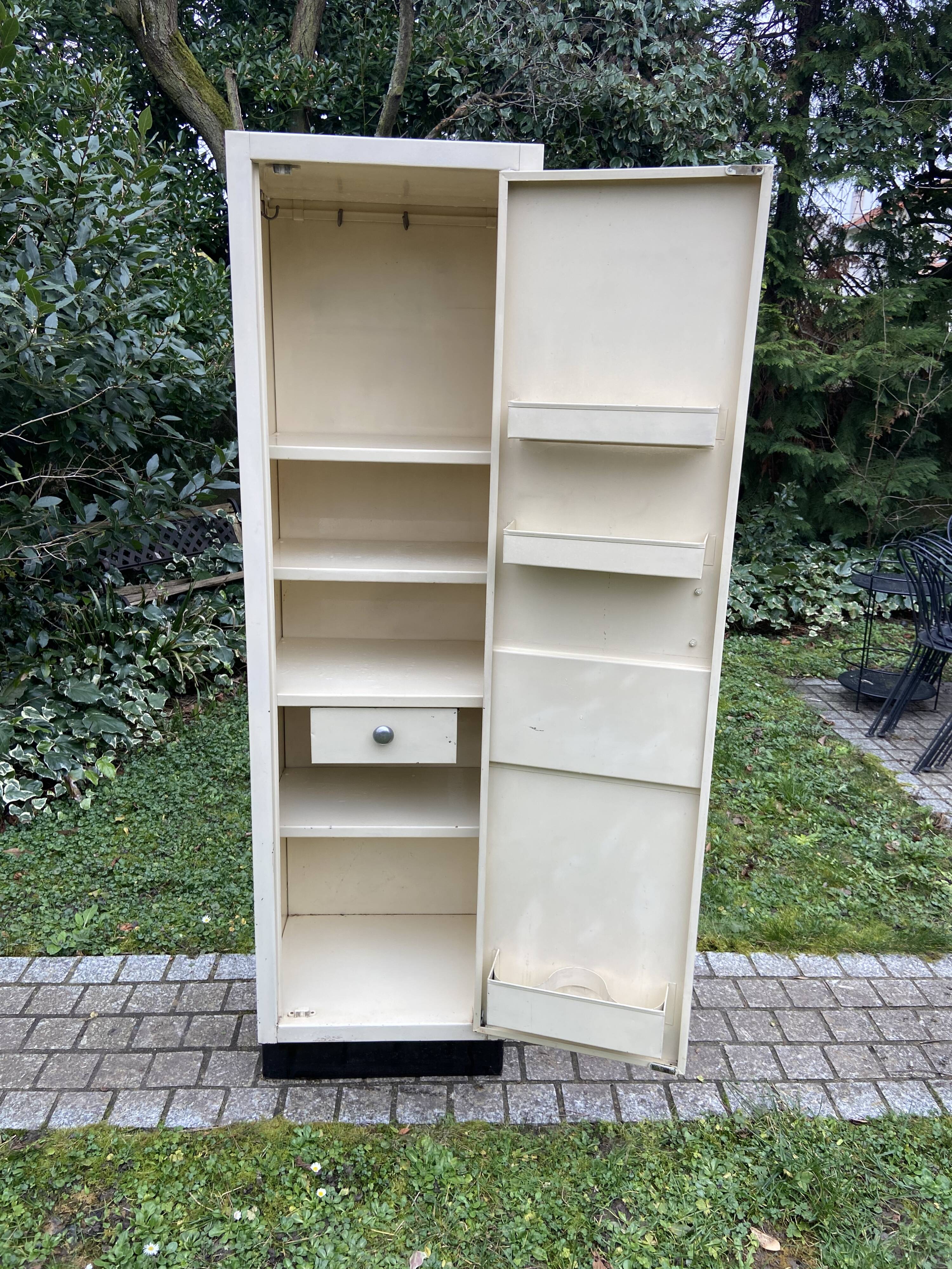 Vintage metal cabinet 1950