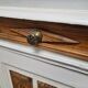 Old sideboard with 2 doors, lower St Hubert