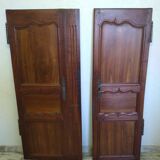 Portes d'armoire ancienne