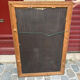 Antique gilded mirror