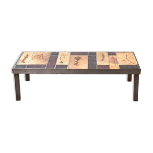 table basse en céramique