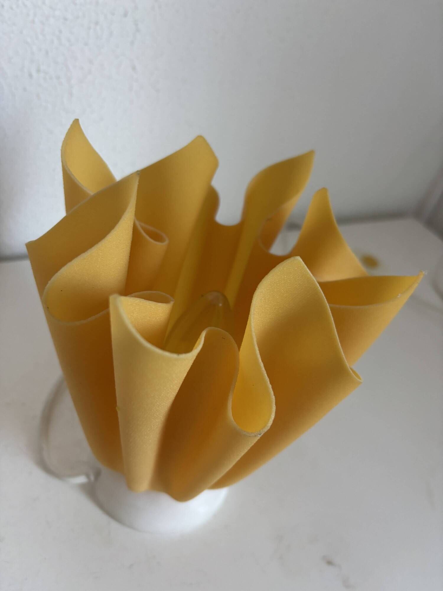 Vintage 1970s table lamp Coqueluche Georgia Jacob - 20 cm
