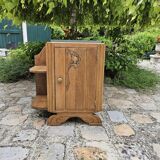 Art deco style bedside table
