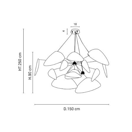 Suspension XXL Cane Market Set