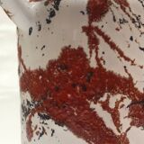 Marei Keramik West Germany pitcher vase model 6302 dripping decor