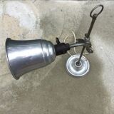 Swan collar office lamp offal aluminum day, workshop, Bakelite.