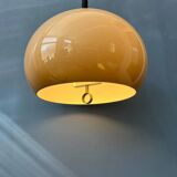 Vintage Dijkstra Space Age Mushroom Pendant Lamp