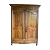 Louis XV walnut cabinet