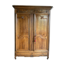 Louis XV walnut cabinet