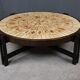 Table basse signée R. Capron, collection les Herbiers, Vallauris – 1960