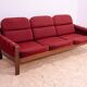 Canapé lounge trois places vintage de style scandinave, 1970