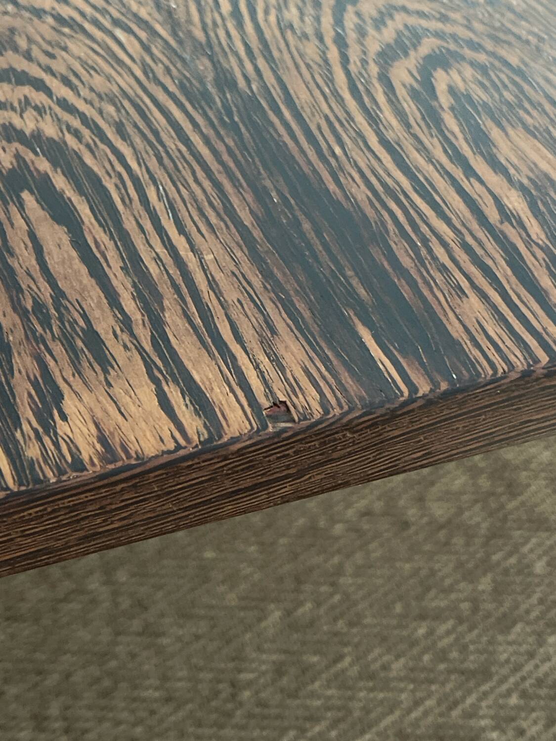 Table à manger par Alfred Hendrickx pour Belform