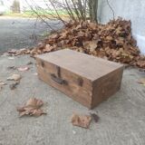 Wooden suitcase, trunk