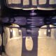 Johann Oertel, Carl Meltzer & Co. Langenau Haida, Art Deco cut double vase