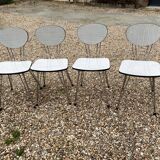 Formica table and chairs