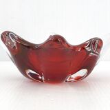 Vintage crystal pocket tray 1960