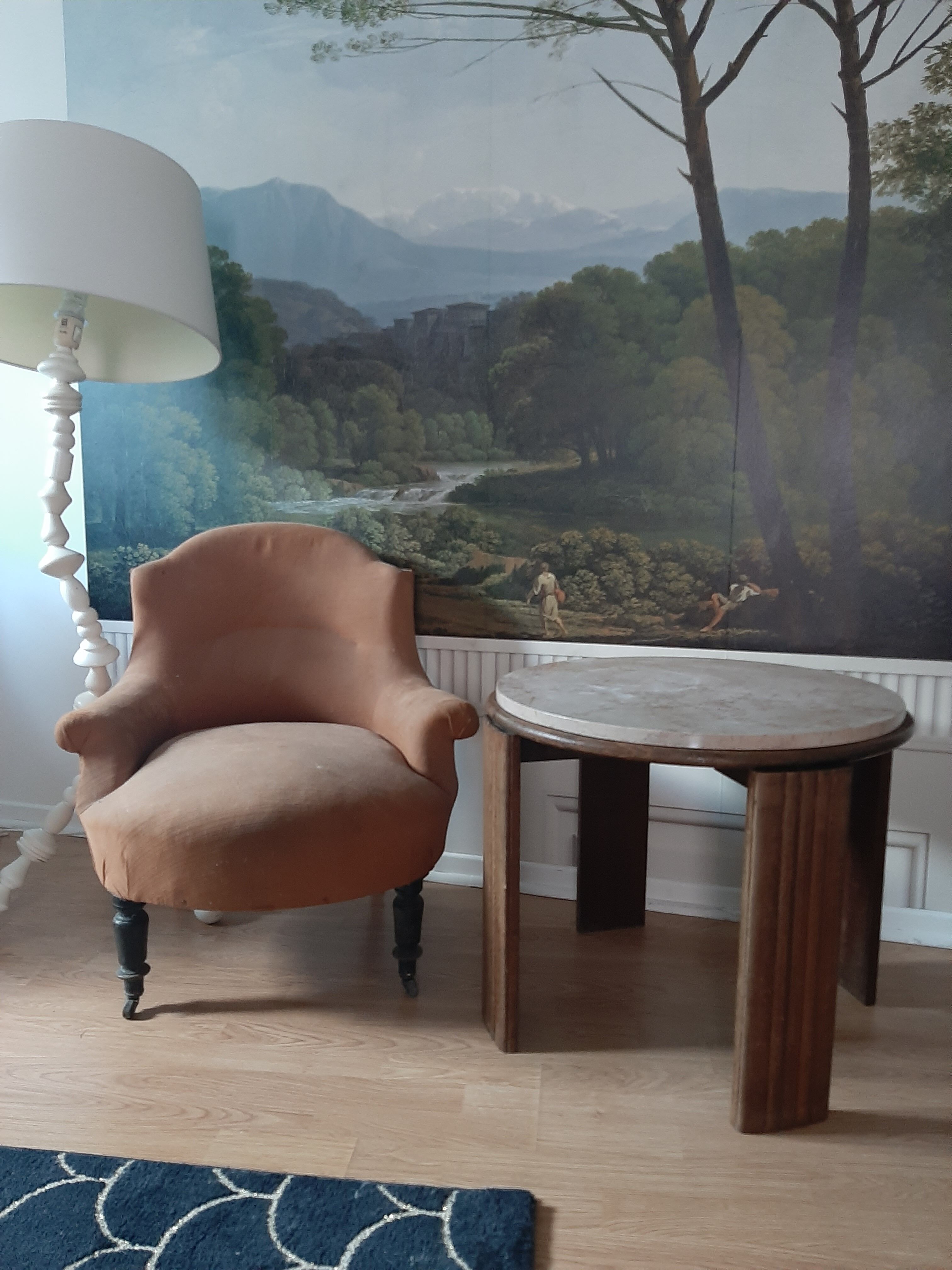 Table basse art déco