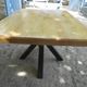 solid wood coffee table chestnut from France
