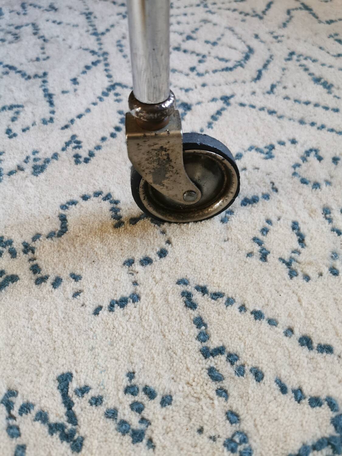 Vintage rolling trolley