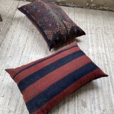 Paire de coussins XXL Kilim vintage
