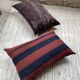 Paire de coussins XXL Kilim vintage