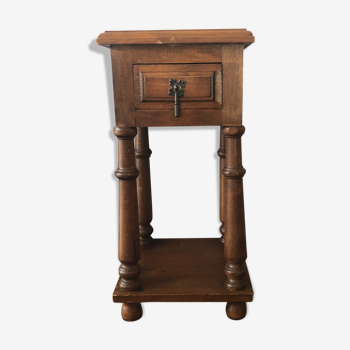 Old bedside table